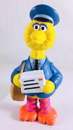 Big Bird as a mailman