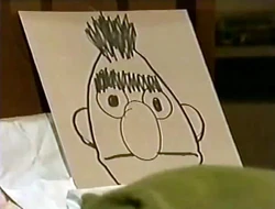 Bert drawing bed