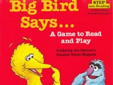Big Bird Says...