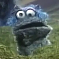 Cookie Monster's Sister