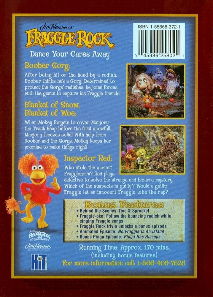 その他 Fraggle Rock: Dance Your Cares Away [DVD] 81teUHrKG4L._UF350,350_QL50_.jpg