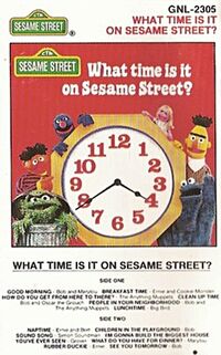 What Time Is It on Sesame Street?reissue