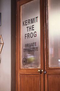 Kermit private detective