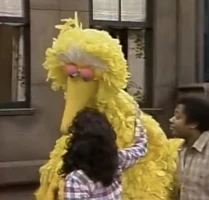 Sonia Manzano (Maria) & Big BirdSesame Street Episode 1657