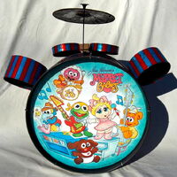 Muppet Babies musical instruments (Noble & Cooley)