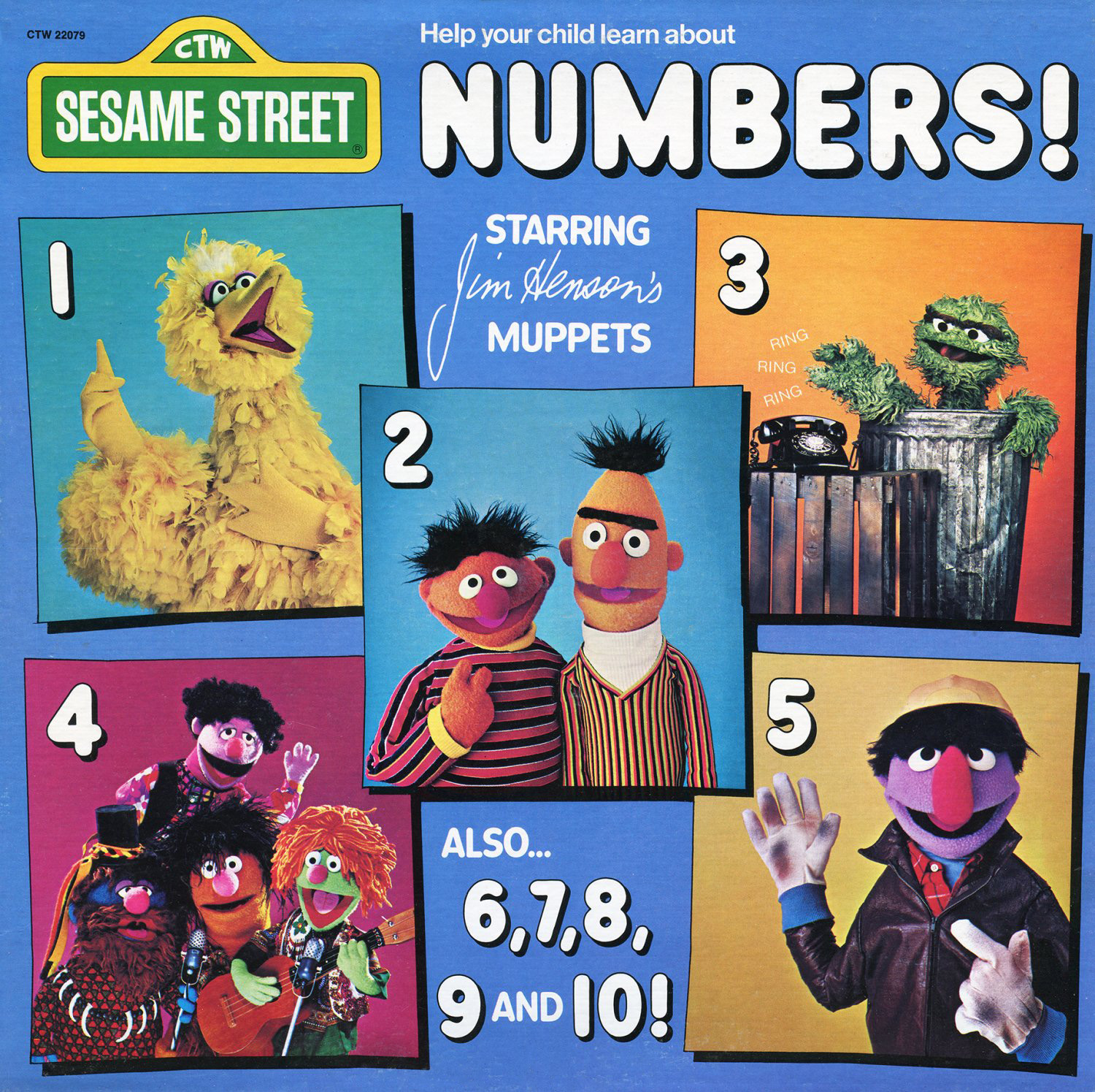 Sesame Street: Numbers (1999) - MobyGames