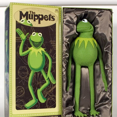 kermit the frog puppet in stores