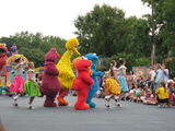 Rock Around the Block Parade