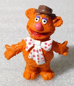 Figurine GONZO Muppet Show - Schleich HA! Année 1976/78