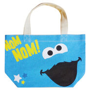 Small planet 2015 tote bag cookie monster