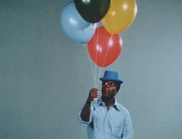balloon man in "Song of Four"