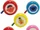 Sesamstraat bicycle bells