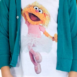 Zoe (photo t-shirt) 2009