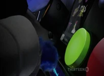 iPhone in Super Grover 2.0's car