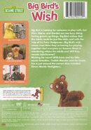 Big Bird's WishEpisode 4119 (2006) (back)