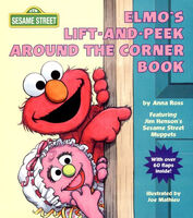 Elmo's Lift-and-Peek Around the Corner Book 1996