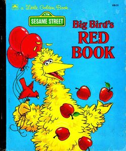 Big Bird's Red Book | Muppet Wiki | Fandom