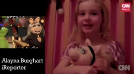 November 27, 2011Kermit and Miss Piggy on CNN iReporter