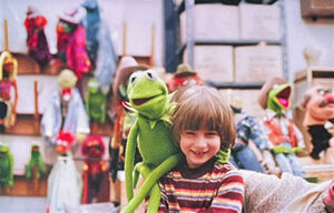 Danny Lloyd and Kermit