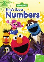 Elmo's Super NumbersDVD 2014