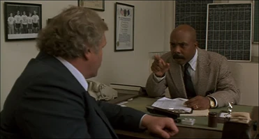 F/X: Murder By IllusionCapt. Wallenger 1986 film