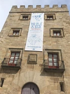 The entrance at Gijón museum