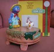 Farmer Grover music box Gorham, 1977