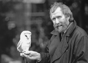 Jim Henson and Labyrinth owl