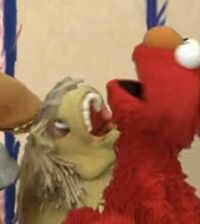 Elmo & WilburElmo's World: Horses