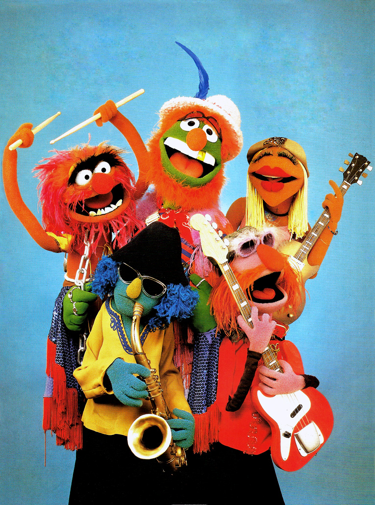 muppet show characters pictures and names