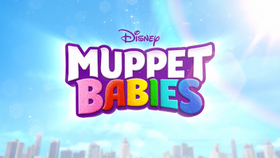 Muppet Babies 2018 logo