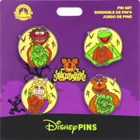 Muppets Halloween Booster Pin Set Disneyland & WDW July 30, 2024