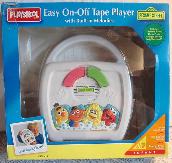 Playskool childrens cheap cassette player