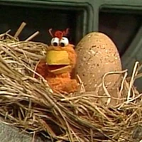 baby bird in Episode 2557