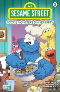 Issue 3: Cookie Monster's Dinner Party October 30, 2024