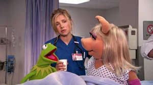 Sarah Chalke with  and 