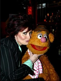 Sharon Osbourne & Fozzie BearJimmy Kimmel Live