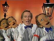 Andy Williams barbershop quartet