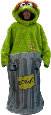 Adult Oscar The Grouch-Costume.jpg (102 KB) Adult Halloween costume