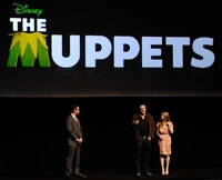 March 29, 2011Jason Segel and Amy Adams at CinemaCon