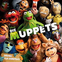 GermanDie Muppets - Original Film-Soundtrack Walt Disney Records (EMI) Released January 20, 2012 ASIN B0069ZYW54