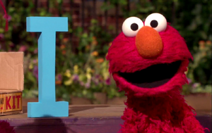 Elmo-LetterI