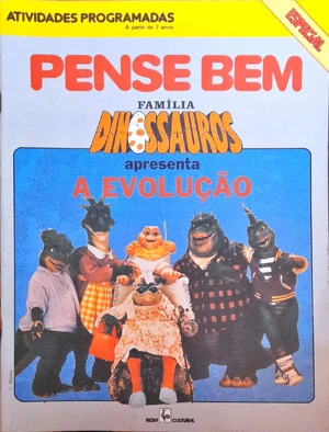 Familia Dinossauros Pense Bem