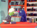 Grover in the Library