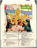 8-track1977 Sesame Street Records 8T-5078