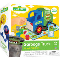 Oscar the Grouch garbage truck 2020