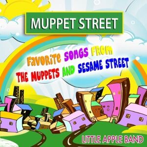 MuppetStreetFavoriteSongsfromTheMuppetsandSesameStreet