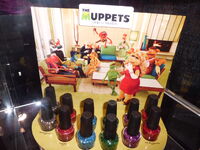 Muppet nail polish...