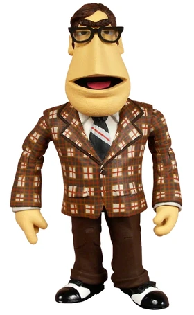 Newsman action figure