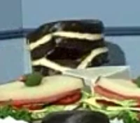 Noel-Cake.jpg (65 KB) Cake "Top Ten Reasons to Take a Break"